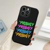 The Prodigy Artist Logo Phone Case for Iphone 14 13 11 12 Pro MAX 13 12 MiNi 7 8plus 14 13 11 PRO X XS 12 11 XR Lambskin Covers