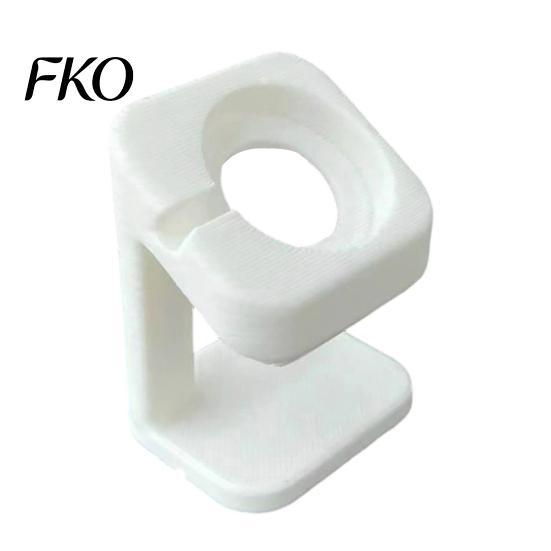 Artistic Watch Holder 3D Printed Smartwatch Stand, Minimalist Desk for Apple Samsung Modeling Decor Watch, PLA Display Stand Charging, Home