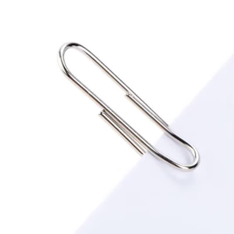 Deli Metal Paper Clips