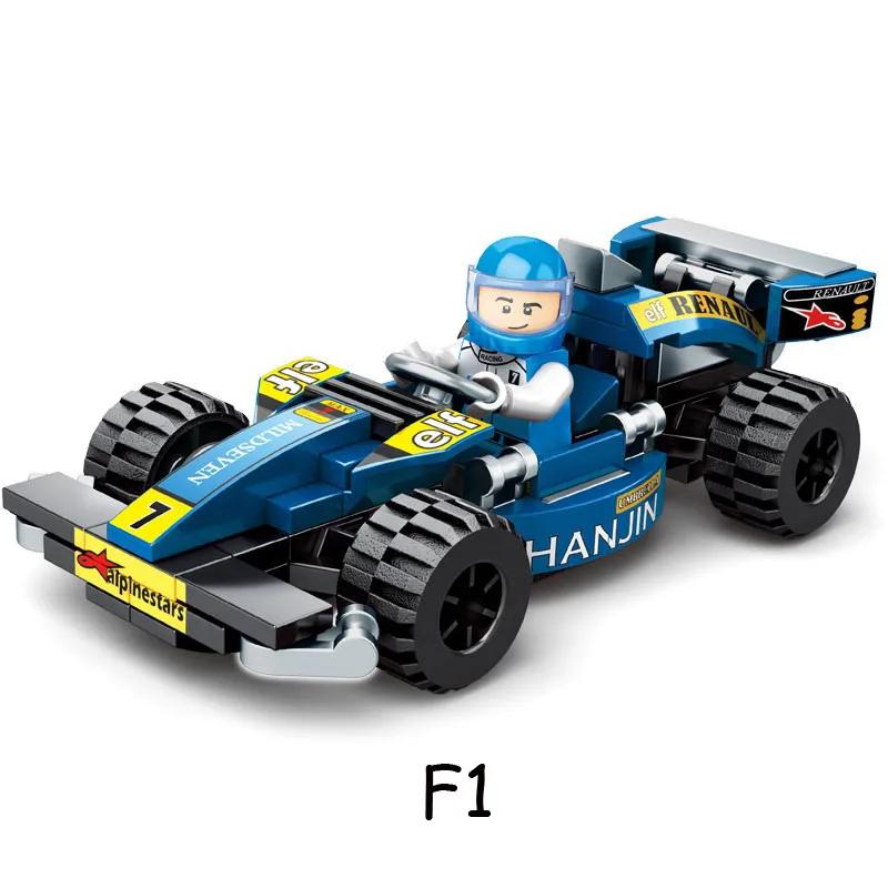 City Patrol Police Motorcycle Car Pursuit Prisoners Model Building Blocks Enlighten Action Figure Toys For Children