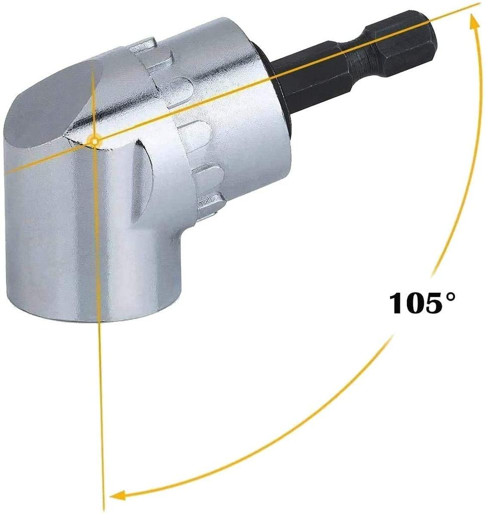 DIY Super Time Saving Luxury Set of 10 Tap Drills 6 Tap Drills Hole Drilling Thread Cutting 1 Piece 2 Roles L Type Drill Bit Drill Socket 105 Degree