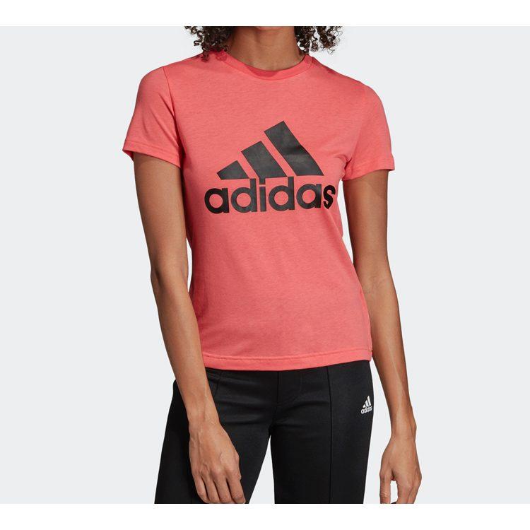 Adidas T Shirt Women's Prism Pink DY7733