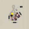1ks Klíčenka Stray Kids Skutečná Fotografie+SKZOO Kreslená Postavička+Chibi Postavička Bang Chan Lee Know Changbin Hyunjin Han Felix Seungmin I.N Akrylová Klíčenka Dárek pro STAY
