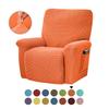 Battilo Copripoltrona Reclinabile Impermeabile Elastico Invernale in Peluche Copertura per Divano Pigro Copertura All-inclusive per Poltrone Massaggi Scozzese Copridivano
