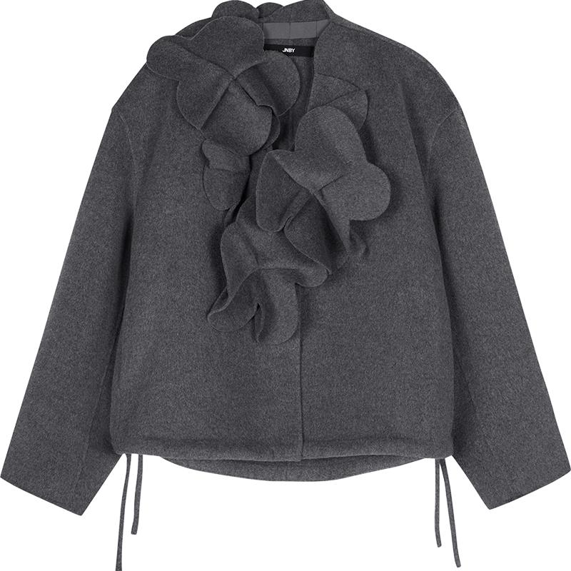 

JNBY 2024 Winter Loose Wool Coat M