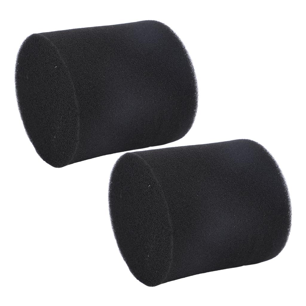 2PCS Reflex Port Sponge Replacement 80mm Bass Air Port Speaker Cabinet Outlet Sponge for DIY Sound Box And Speaker