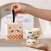 High-value cute mug, breakfast milk cup, office drinking cup, couple ceramic cup, girlfriend water cup