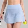 Women's High Waist Quick-Dry Pleated Sports Skirt with Built-In Shorts for Running and Tennis
