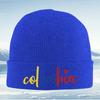 Kolumbie srdce štětec ručně psaný design vlajka Unisex Dámská Unisex Pletená čepice Beanie Čepice Pulover Zimní Termální Teplá Vánoční Outd
