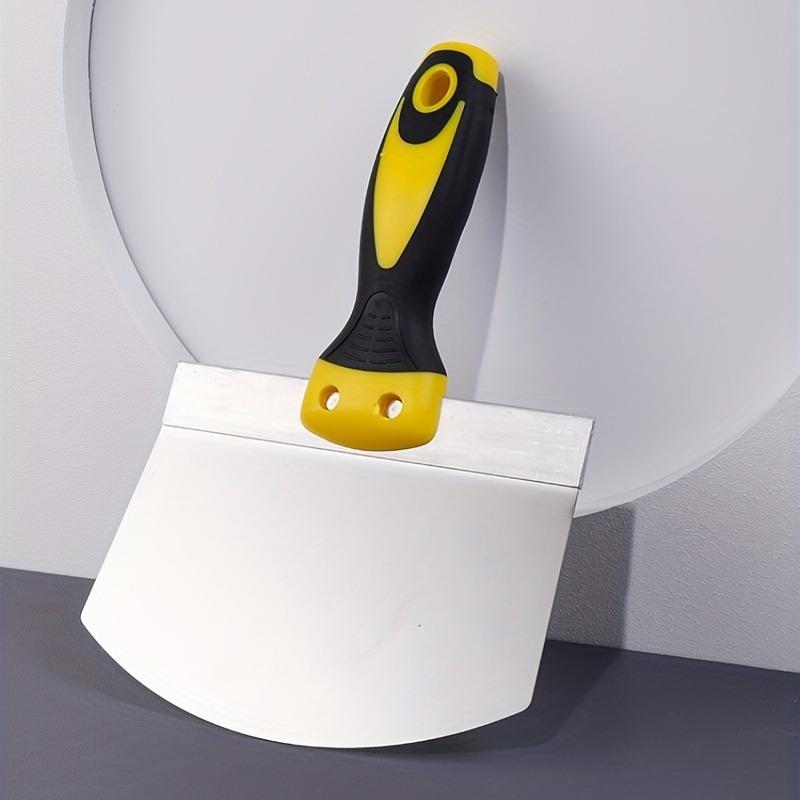 

Arc-Shape Shovel Putty Knife Scraper Hand Tool For Drywall Finishing Plaster Trowel Scraper Putty Tool Plastic Curved Shovel
