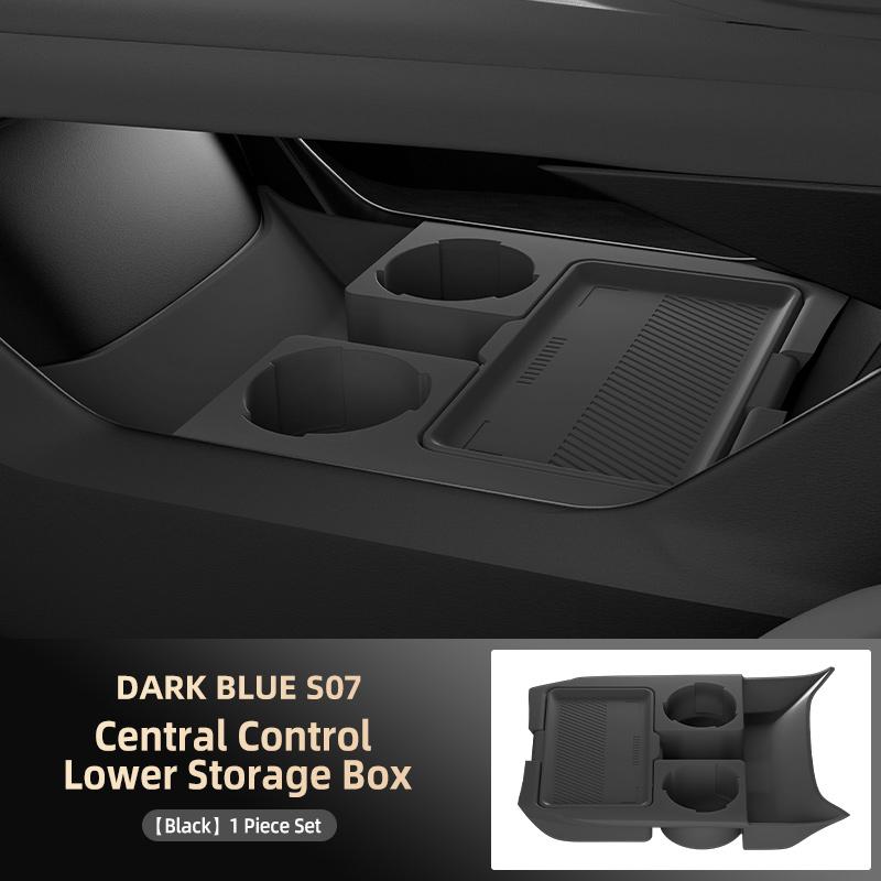 For DEEPAL S07 2024 2025 2026 Storage Box Center Armrest Hidden Box Cup Holder Organizer Interior Accessories