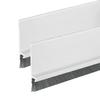 2Pcs Door Sweep for Bottom of Door Integrated Door Sweep Brush Design