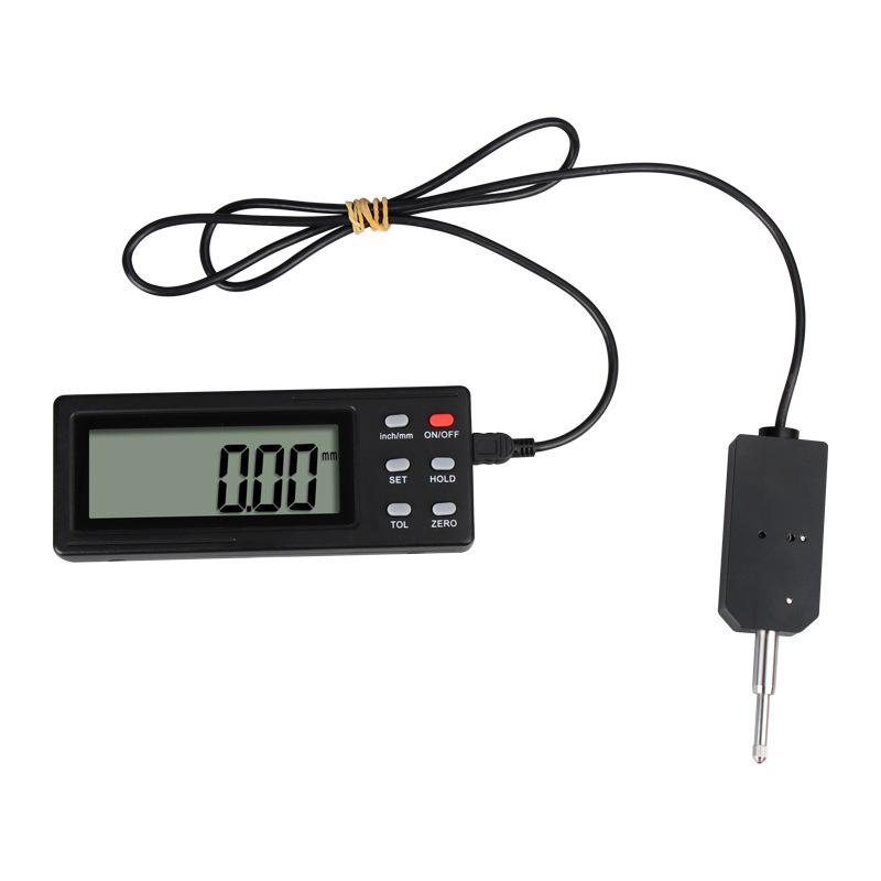 HEMUELE He Mu 3V Centesimal Micrometer Dial Displacement Sensor with External Display for Height Measurement