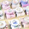 21 Design Original Paper Washi Tape Flower 15mm Adhesive Masking Tapes DIY Decoration Stickers