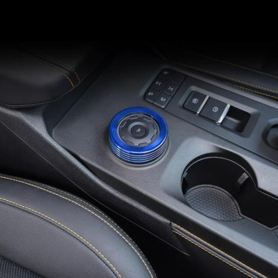 Blue Drive Mode Knob Cover Trim Ring Accessories For Ford Ranger Raptor 23-2025