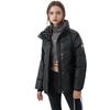 Jinyujie Women's College Style Stand-Up Collar Puffer Down Jacket
