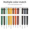 Litchi Pattern Soft Leather Watch Band Bracelet 18mm 19mm 20mm 22mm Cowhide Watchband Replacement Wrist Straps Accessories