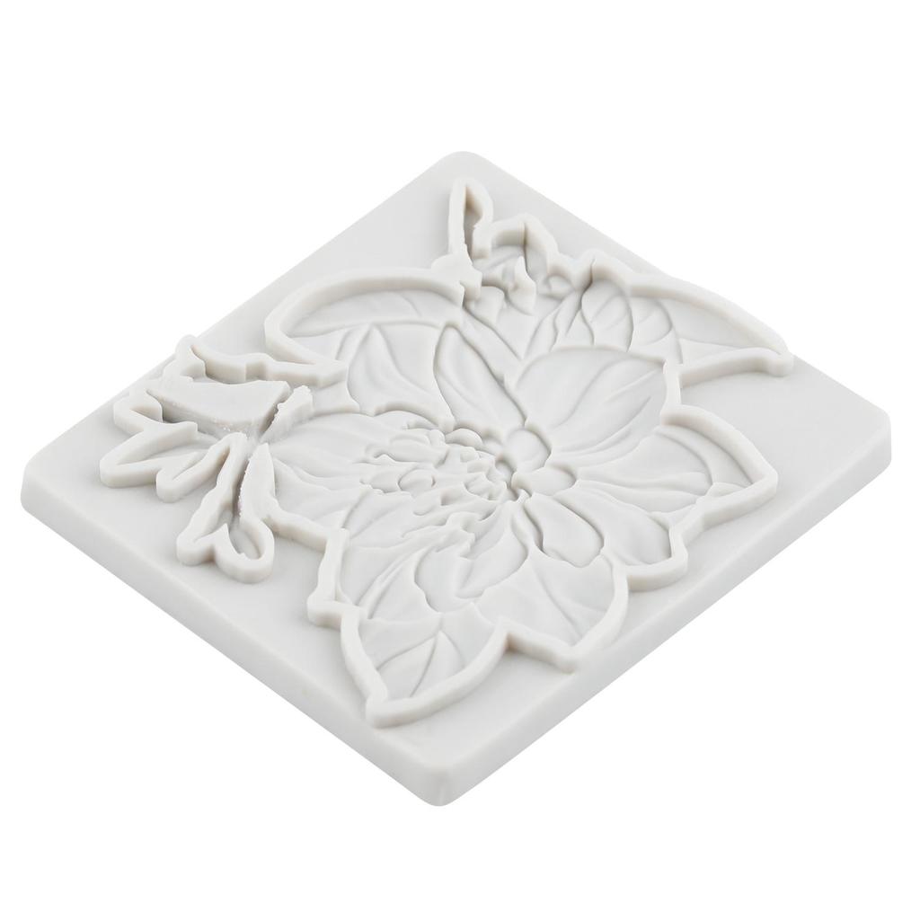 Flower Silicone Molds Lily Flower Fondant Mold Cake Decorating Tools Cupcake Topper Candy Chocolate Gumpaste Mold