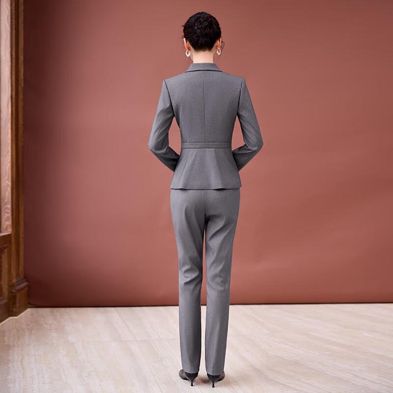 Women's Wrinkle-Free Professional Suit Set
