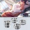 Game Love And Deepspace Rafayel Xavier Zayne Cosplay Ring Unisex Adjustable Wedding Rings Couple Jewelry Accessories Gifts