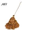 Decorative Broom for Covered Entryway 5.5 Ft Giant Light-up Witch Broom, Vintage Twig with String Light, Creepy Costume Accessory Rustic Farmhouse