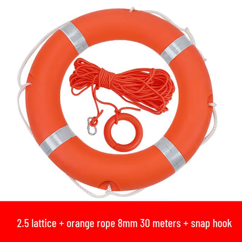 Lifebuoy with Safety Rope