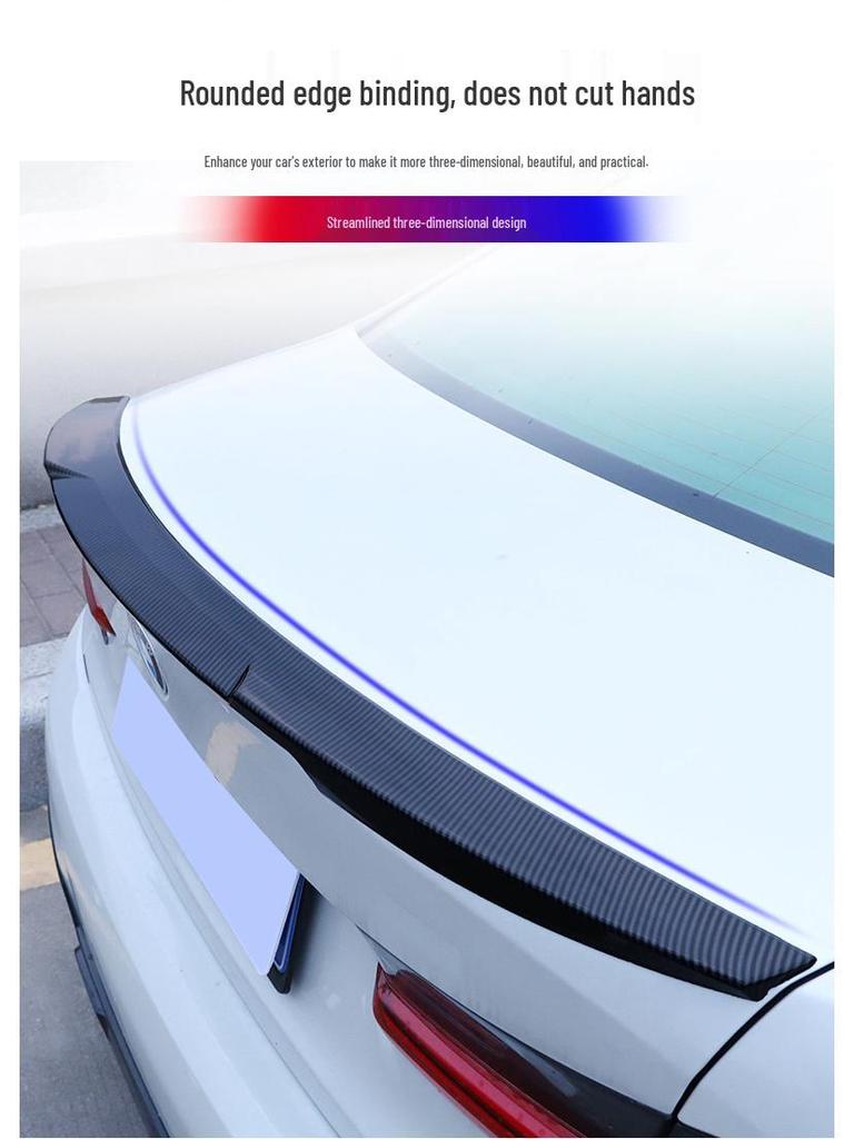 BMW 3 Series G20 (2020-2023) Rear Spoiler & FD Front Lip Diffuser Kit with Non-Destructive Installation