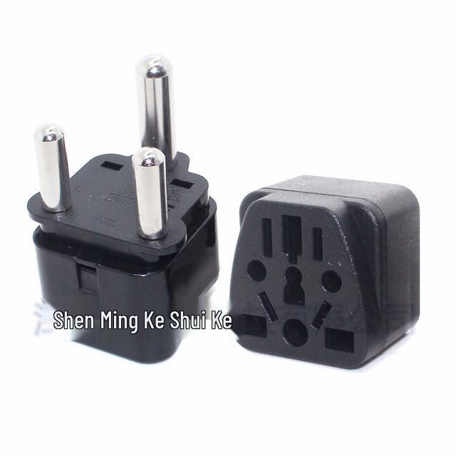 Universal Travel Adapter: Hong Kong, Korea, UK, Germany Plug Converter