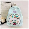 New High-value, Fresh, Sweet and Cute Rabbit Backpack, Kindergarten Level 1-3 Lightweight Backpack