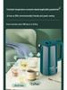 Durable Stainless Steel Electric Kettle - Large Capacity, Insulated, Thermostatic, New Model for Home Use
