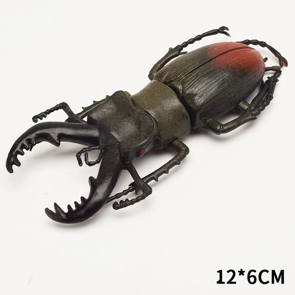 Joke Toys Fake Beetle Kids Special Lifelike Model Simulation Beetle Beetle Toys Insect Model