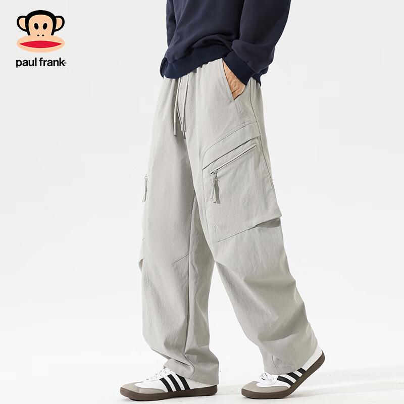 Paul Frank Men's American Style Loose Fit Straight Leg Casual Pants
