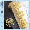 Butterfly Hollow Metal Bookmark - Creative Student Gift