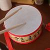 Montessori Instrument Hand Drum Toys Percussion Instrument Wood Kids Drum Toys  Children Baby