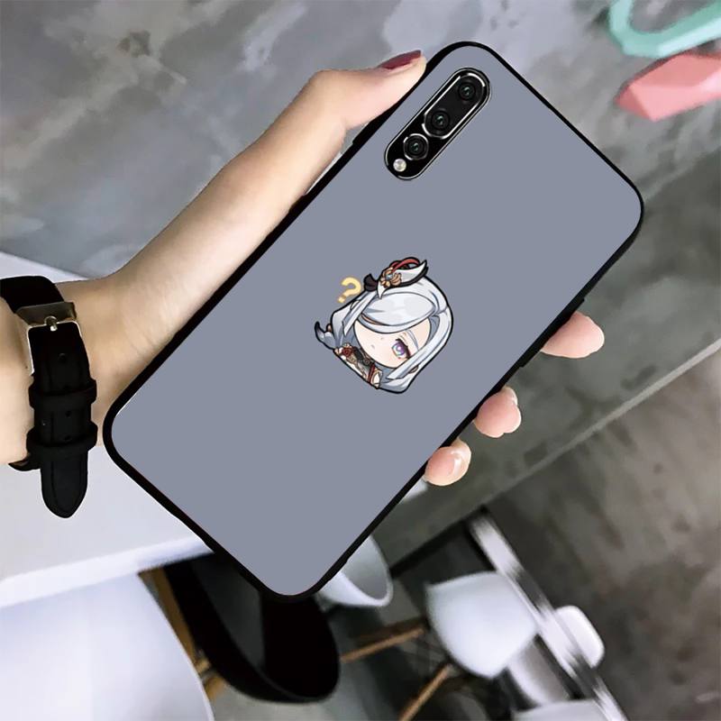 Ayaka Wallpaper Phone Case For Huawei G7 G8 P7 P8 P9 P10 P20 P30 Lite Mini Pro P Smart Plus Cove Fundas