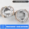 Scooter Rear Drum Brake Shoes for Neptune Hs125t Moped Scooter Rear Drum Brake Pad