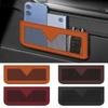 Mesh Front Car Storage Pocket Self Adhesive Vehicle Interior Organizer  Door Panel