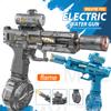 Artificial Firing And Recoil Electric Water Gun Toys Kids Automatic Sensor Lights Water Pistol Summer Outdoor Beach Kids Plaything