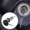 Car Ignition Switch Lock Cylinder Replacement Lock Cylinder with 2 Keys for Meriva A Auto Accessories 0914861 90511999