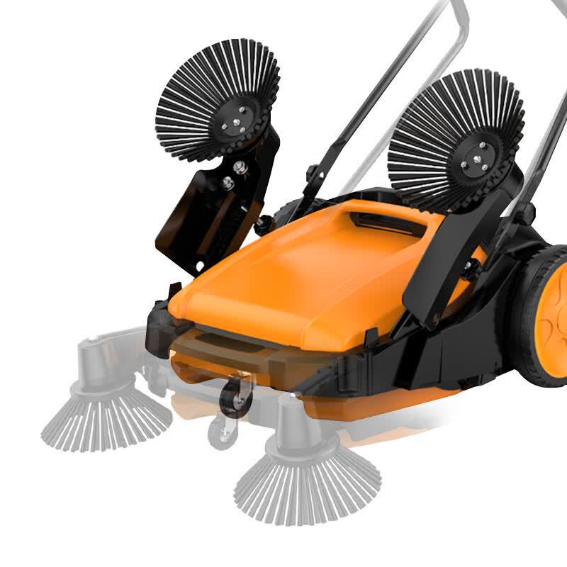Manual Push Sweeper