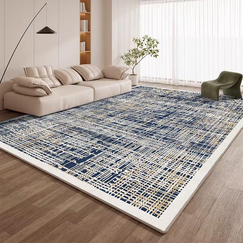 French Living Room Carpet Leave-In Waterproof Sand Coffee Table Blanket Dirt-Resistant And Easy To Take Care Of Non-Slip Floor Mat Bedroom Bedside