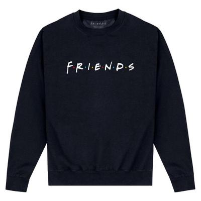Friends Unisex Adult Logo Sweatshirt