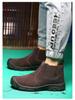 Men's Breathable Steel Toe Suede Work Shoes - Anti-Smash, Anti-Puncture, Anti-Slip, Fireproof, Rubber Sole, Welding Protection.