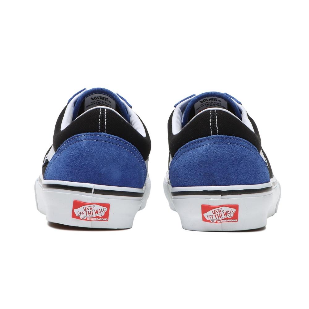 Vans Skate Old School Blue Blk Wht Vn0a5fcb5yd
