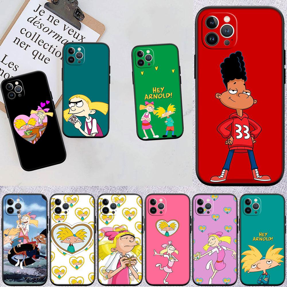 PP53 S-Special Hey A-Arnold Case for Samsung A11 A12 A13 A15 A52S A53 A55 A56 A70 A71 A72 A73 F06 F16 F56 S10 Plus S10e