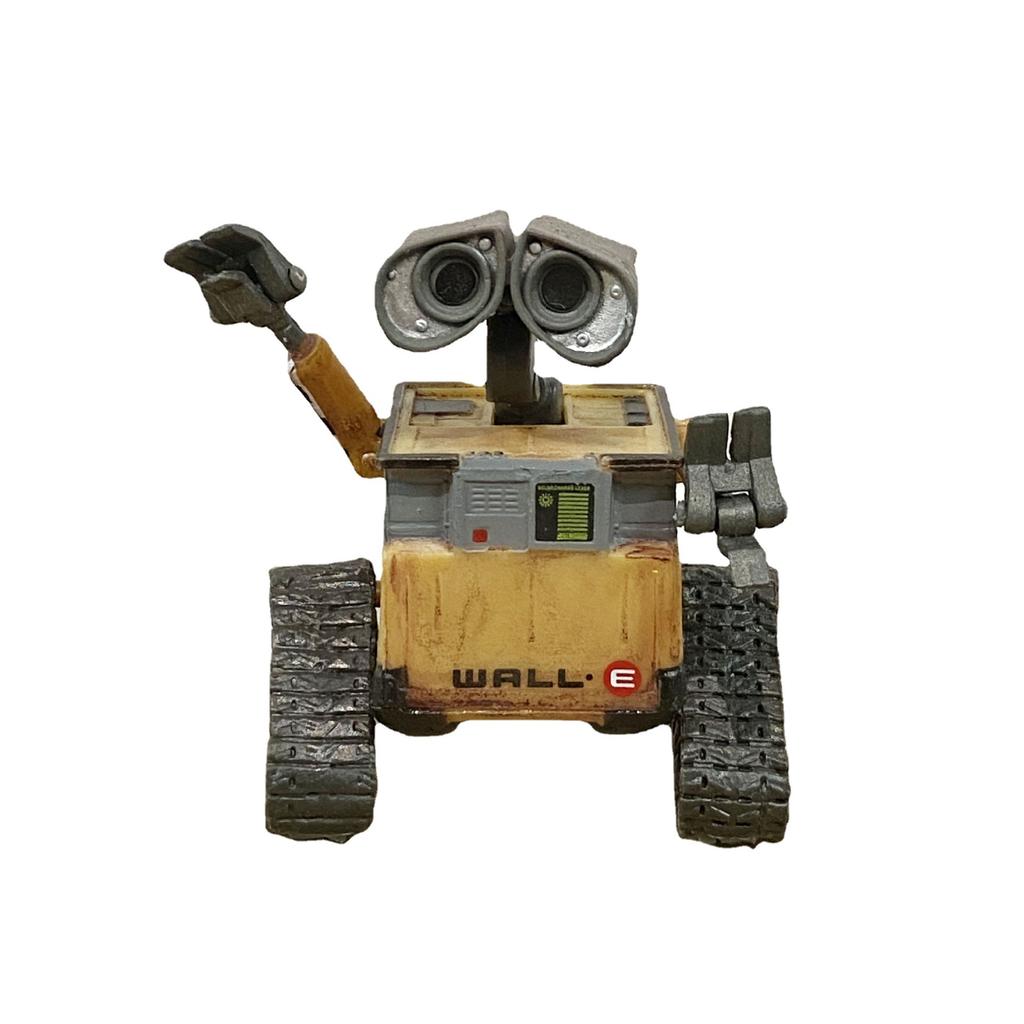 Hot Wall E Eve Action Figure Robot Movie Steel Metal Model Robot Kawaii Wall-E Figurine Children Toys For Boys Kids Eve Pvc Toys