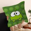 Cartoon oOm cute nNomm Pillow Gifts Home Office Furnishings Bedroom Sofa Car Cushion Cover case xcm