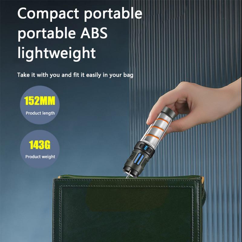 LED Mosquito Repellent Camping Light Outdoor Camping Multi Functional Flashlight Tent Light Tripod Camping Light