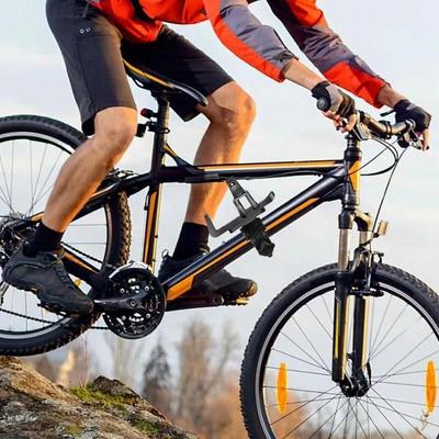 Fahrräder Wasserflaschenhalter Fahrradflaschenhalter Schnellverschluss Rundrohrbefestigung Flaschenkäfig für Motorradfahrräder