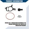 No.07K-145-100-H/Vacuum Pump/Repair Kit for Volkswagen Jetta 2006-2014 for Volkswagen Beetle 2006-2014 / Vacuum Pump Seal Kit/Durable/Plastic / 1